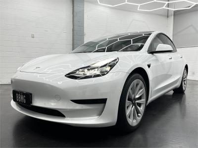 2022 TESLA MODEL 3 STANDARD RANGE PLUS RWD 5D SEDAN MY21 UPDATE for sale in Melbourne - Outer East